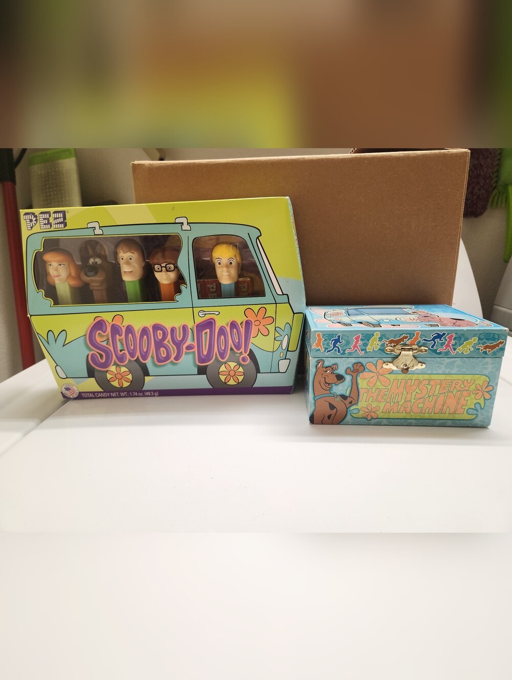 Scooby Doo Pez And Music Box Bundle